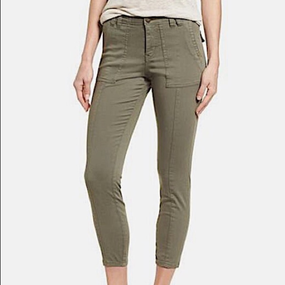 Caslon Crop Utility Pants